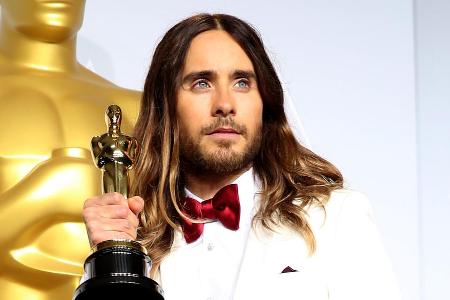 Jared Leto bei der Oscar-Verleihung 2014 in Los Angeles.