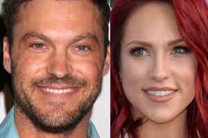 Brian Austin Green: Erstes Kussfoto mit Sharna Burgess