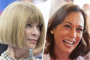 Was sagt Anna Wintour zu Kamala Harris' kritisiertem "Vogue"-Cover?