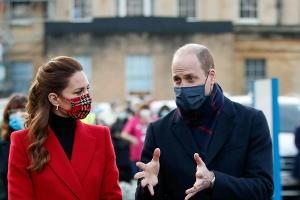 Prinz William und Herzogin Kate: So unterstützen sie die Impfkampagne