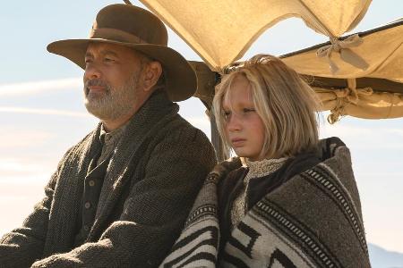 Tom Hanks und Helena Zengel in 