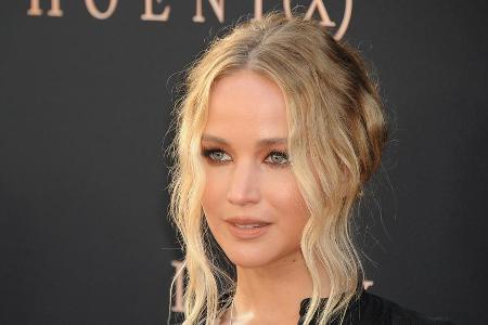 Jennifer Lawrence bei einer Filmpremiere in Los Angeles