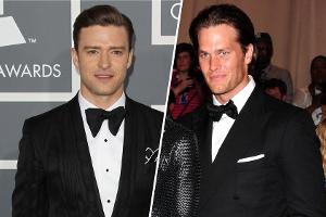 Justin Timberlake bietet Tom Brady seine Hilfe beim Super Bowl an
