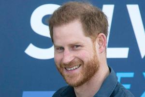 Prinz Harry bei Dreharbeiten in Hollywood gesichtet
