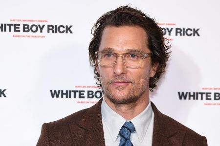 Matthew McConaughey sprach für die Matthew McConaughey sprach für die