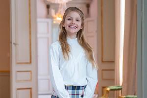 Ist die groß geworden! Prinzessin Estelle feiert 9. Geburtstag