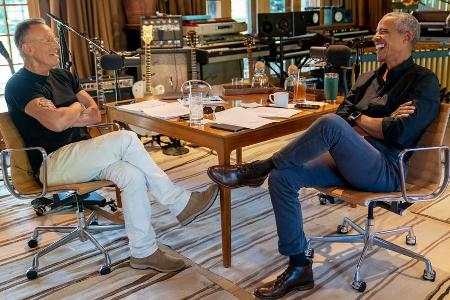 Bruce Springsteen und Barack Obama haben ein neuen Podcast