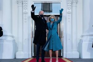 Für Joe Biden ist es im Weißen Haus "surreal"