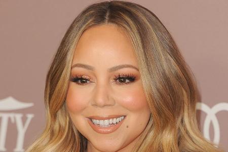 Mariah Carey bei einem Auftritt in Beverly Hills