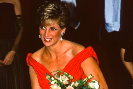 Prinzessin Diana im Jahr 1990.