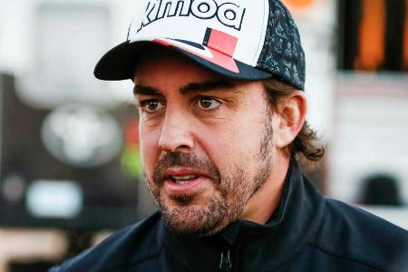 Fernando Alonso soll nach einem Verkehrsunfall bei Bewusstsein sein