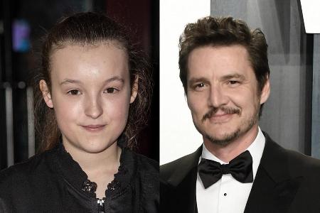 Auf gute Zusammenarbeit: Bella Ramsey und Pedro Pascal sind die Hauptdarsteller der Serie zum Videospiel 