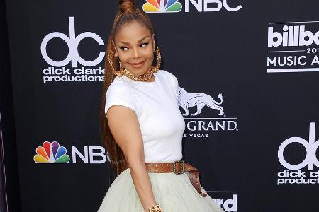 Janet Jackson darf sich über einen besonderen Chart-Erfolg freuen.