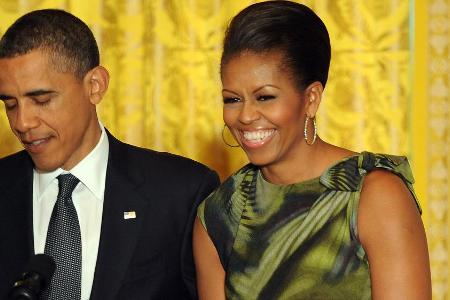 Barack und Michelle Obama sind seit 1992 verheiratet.