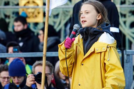 Greta Thunberg wurde für den Friedensnobelpreis vorgeschlagen.