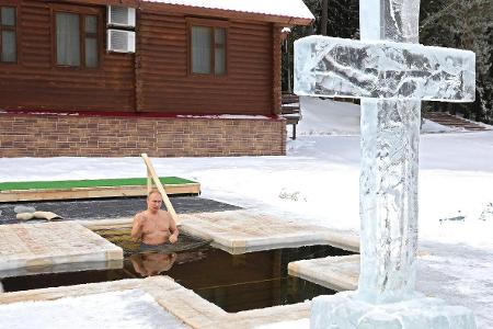 Putin Eis Baden