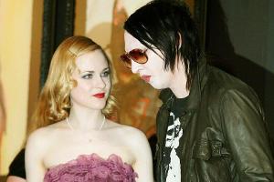 Evan Rachel Woods Ex-Freund Marilyn Manson soll sie missbraucht haben