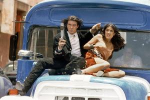 Wegen Sexszene mit Antonio Banderas brach Salma Hayek in Tränen aus