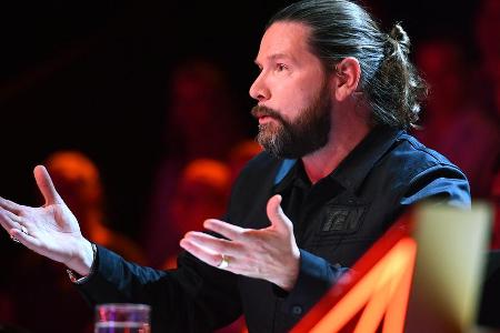 Rea Garvey liebt es neben Ruth Moschner bei 