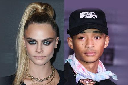 Cara Delevingne und Jaden Smith verstehen sich offensichtlich auch abseits der Arbeit sehr gut.