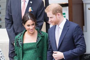 Harry und Meghan: Erster Auftritt seit Baby-News und Royal-Aus
