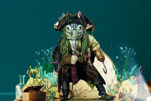 "The Masked Singer": Die Schildkröte macht einen auf Piraten
