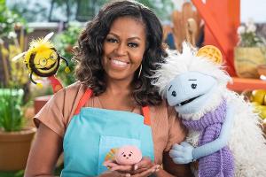 "Waffles + Mochi": Michelle Obama startet Netflix-Kochshow für Kinder