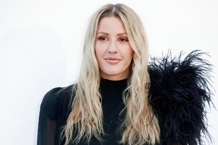 Ellie Goulding erwartet ihr erstes Kind.