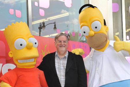 Matt Groening schuf vor über 30 Jahren mit 