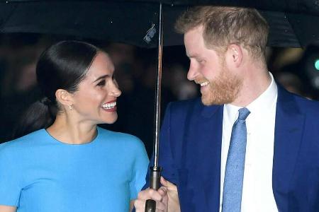 Prinz Harry und Herzogin Meghan werden wieder Eltern