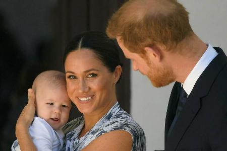 Familienzuwachs für Prinz Harry, Herzogin Meghan und Archie