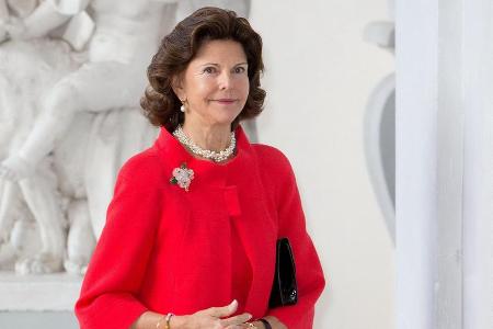 Königin Silvia von Schweden 2013 in Schweden