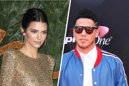 Kendall Jenner und Devin Booker sind ein Paar. Kendall Jenner und Devin Booker sind ein Paar.