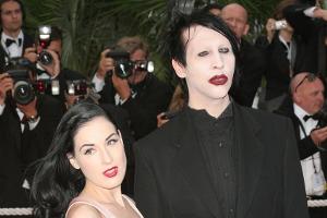 Dita Von Teese verteidigt ihren Ex-Mann Marilyn Manson