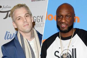 Aaron Carter steigt gegen Lamar Odom in den Ring