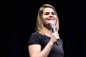 Hazel Brugger hat schon vor fast einem Jahr geheiratet