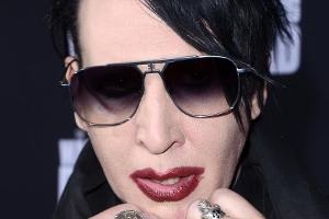 Sorge um Marilyn Manson: Polizeigroßeinsatz vor seinem Anwesen