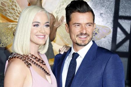 Katy Perry und Orlando Bloom auf dem roten Teppich im August 2019.