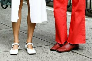 Square-Toe-Ballerinas erobern die Fashionwelt