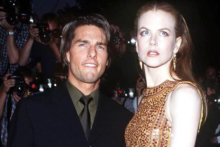 Nicole Kidman und Tom Cruise bei der Premiere von 