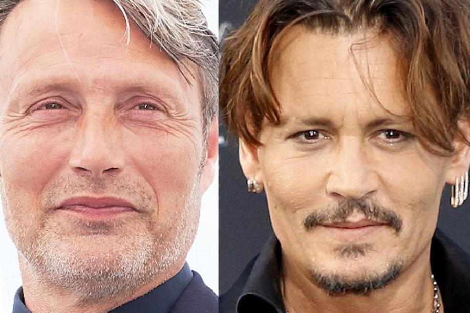 GrindelwaldRolle Mads Mikkelsen will Johnny Depp nicht "kopieren