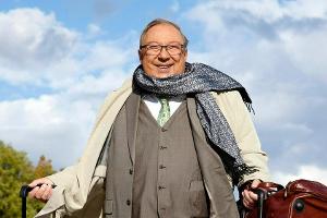 Der ehemalige "Polizeiruf"-Star Jaecki Schwarz wird 75