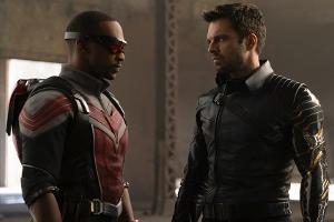"The Falcon and the Winter Soldier": Superhelden in der Therapie