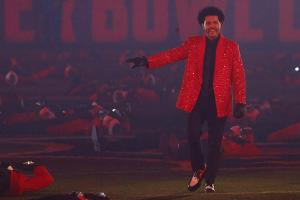 Super Bowl: Viel Kritik an der Halbzeitshow von The Weeknd