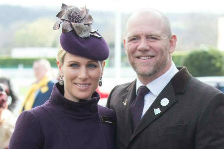 Mike und Zara Tindall bei einem gemeinsamen Auftritt.