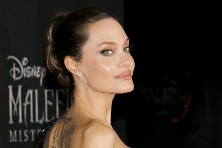 Angelina Jolie bei einem Auftritt in Hollywood.