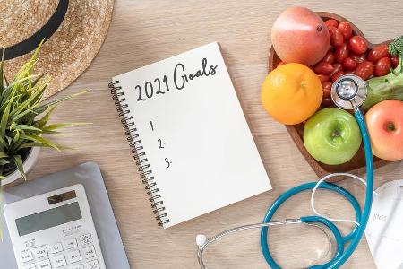 Neujahrsvorsätze haben häufig mit der eigenen Gesundheit und dem Wohlbefinden zu tun. Neujahrsvorsätze haben häufig mit der eigenen Gesundheit und dem Wohlbefinden zu tun.