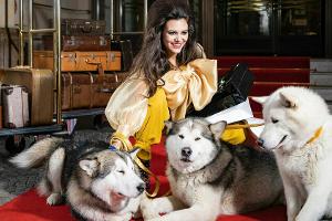 "Germany's next Topmodel": Nackte Haut und große Hunde