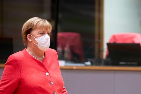 Angela Merkel hat sich mit den Staats- und Regierungschefs der EU beraten.