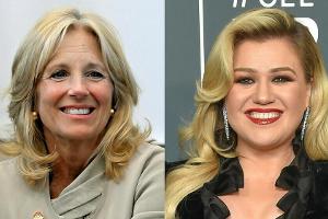 Scheidung steht an: First Lady Jill Biden macht Kelly Clarkson Mut